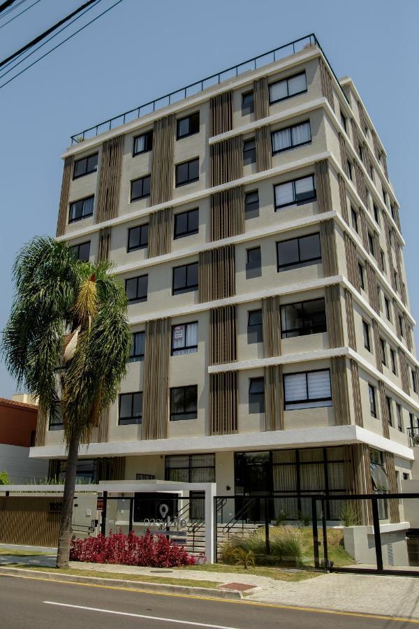 O Melhor Do Alto Da XV Com Garagem E Sacada Curitiba Eksteriør billede