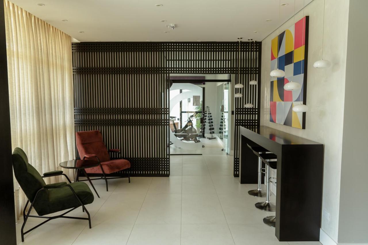 O Melhor Do Alto Da XV Com Garagem E Sacada Curitiba Eksteriør billede